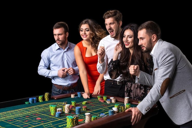 Live dealer at sirkuit4d login casino